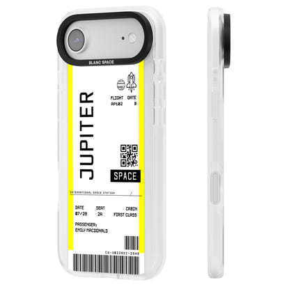 Personalised Jupiter Travel Ticket