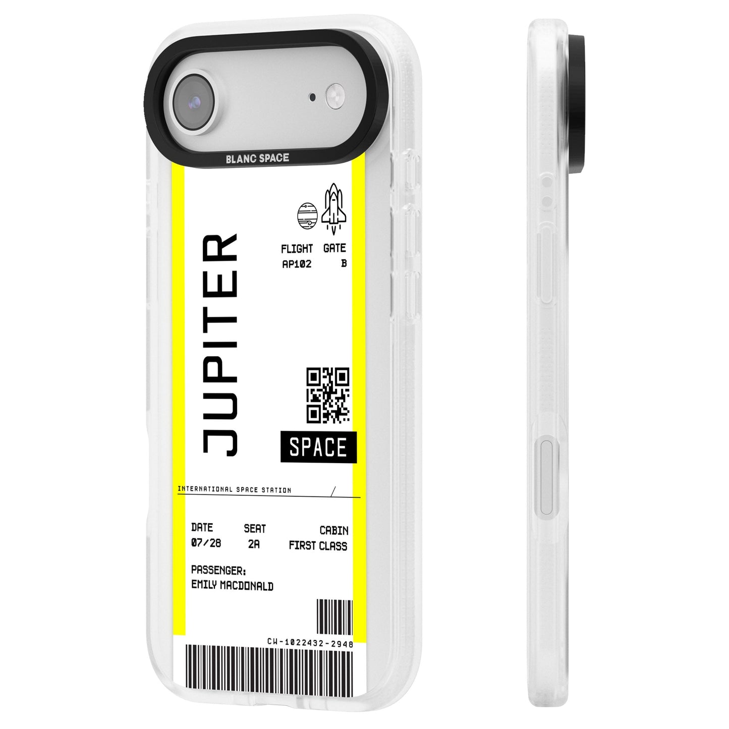 Personalised Jupiter Travel Ticket