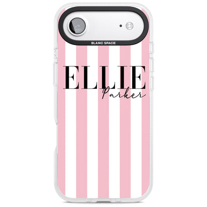 Personalised Pink Stripes
