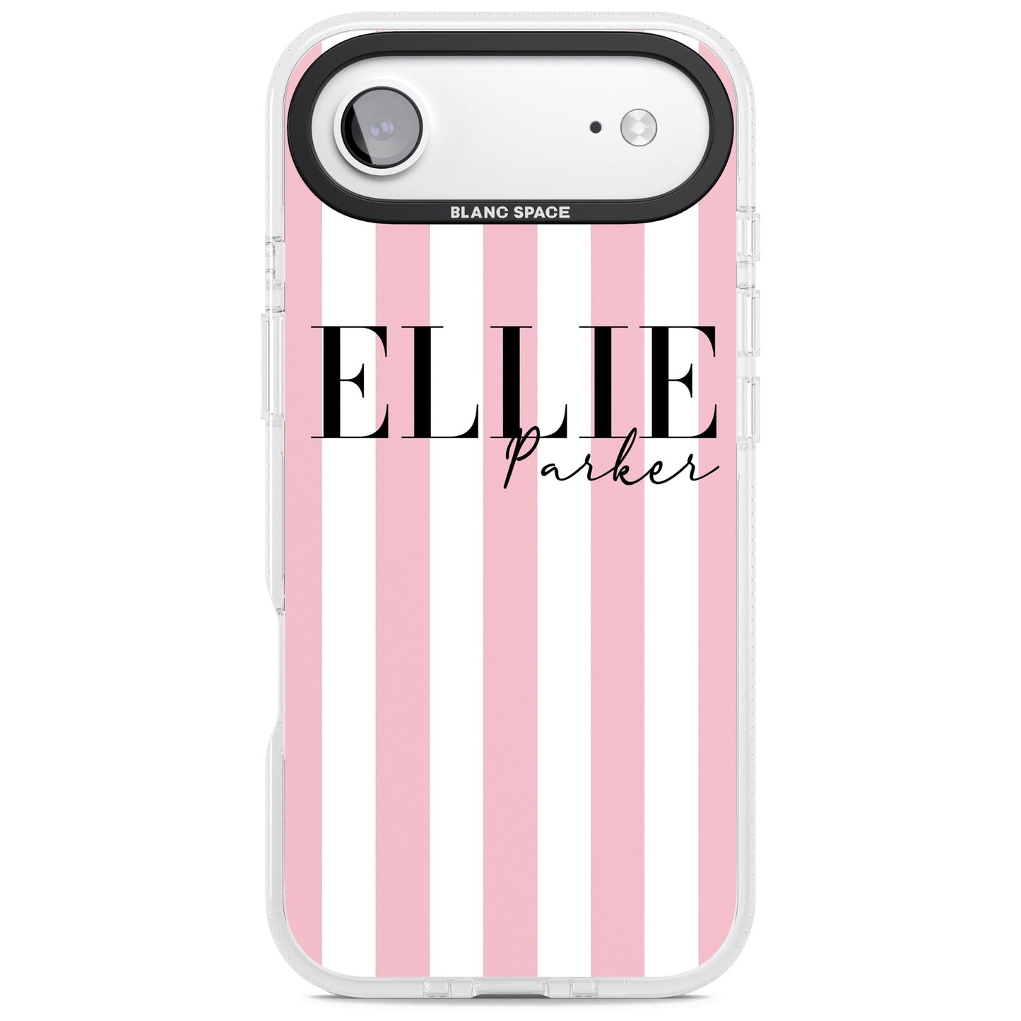 Personalised Pink Stripes
