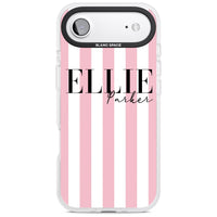 Personalised Pink Stripes
