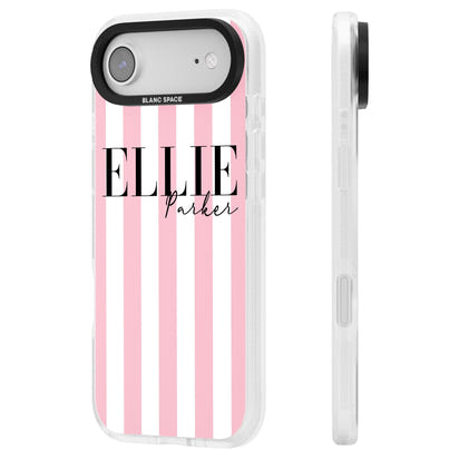 Personalised Pink Stripes