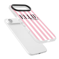 Personalised Pink Stripes