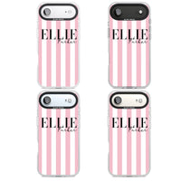 Personalised Pink Stripes