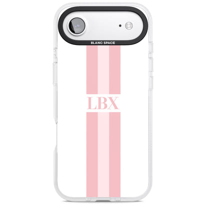 Personalised Minimal Pink Stripe