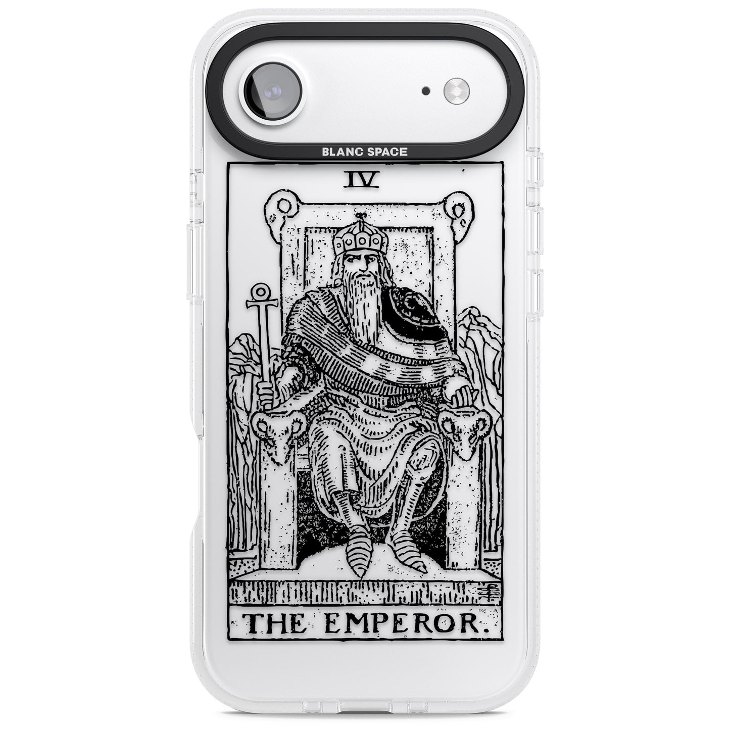 Personalised The Emperor Tarot