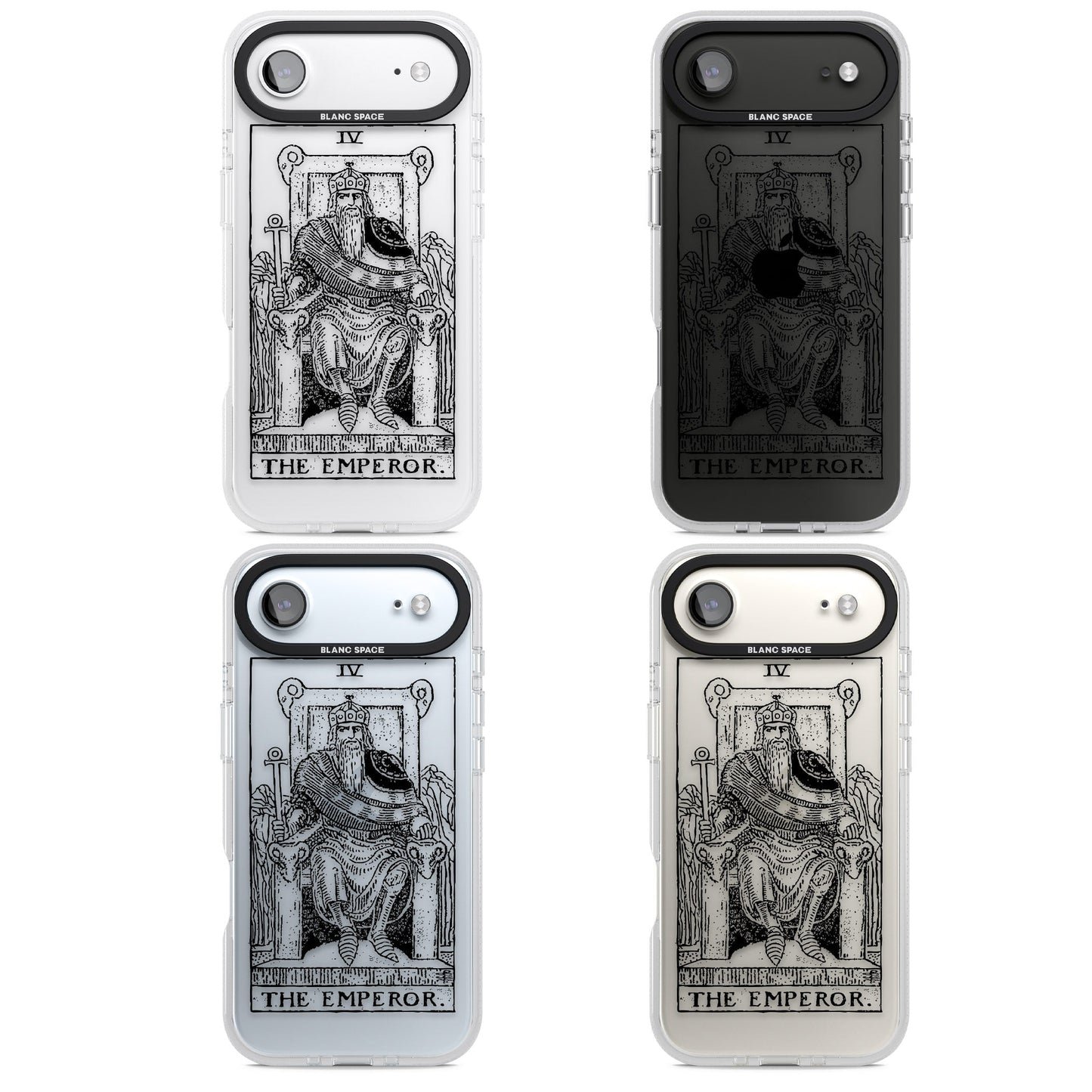 Personalised The Emperor Tarot