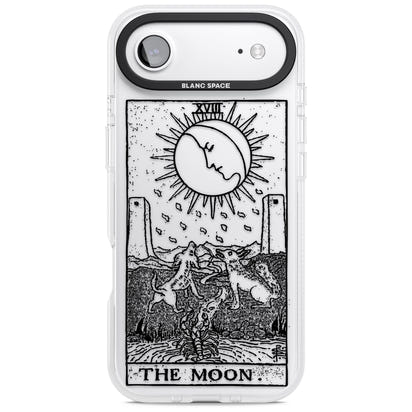 Personalised The Moon Tarot Card (Clear)