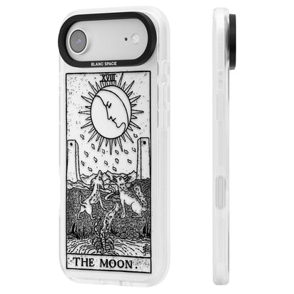 Personalised The Moon Tarot Card (Clear)