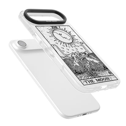 Personalised The Moon Tarot Card (Clear)