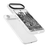 Personalisierte Tarotkarte „Die Kaiserin“ (Transparent)