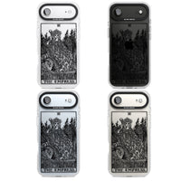 Personalisierte Tarotkarte „Die Kaiserin“ (Transparent)