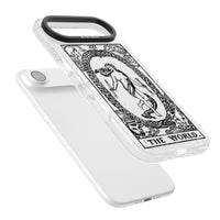 Personalisierte Welt-Tarotkarte (Transparent)