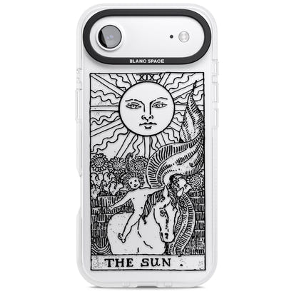 Personalised The Sun Tarot Card (Clear)