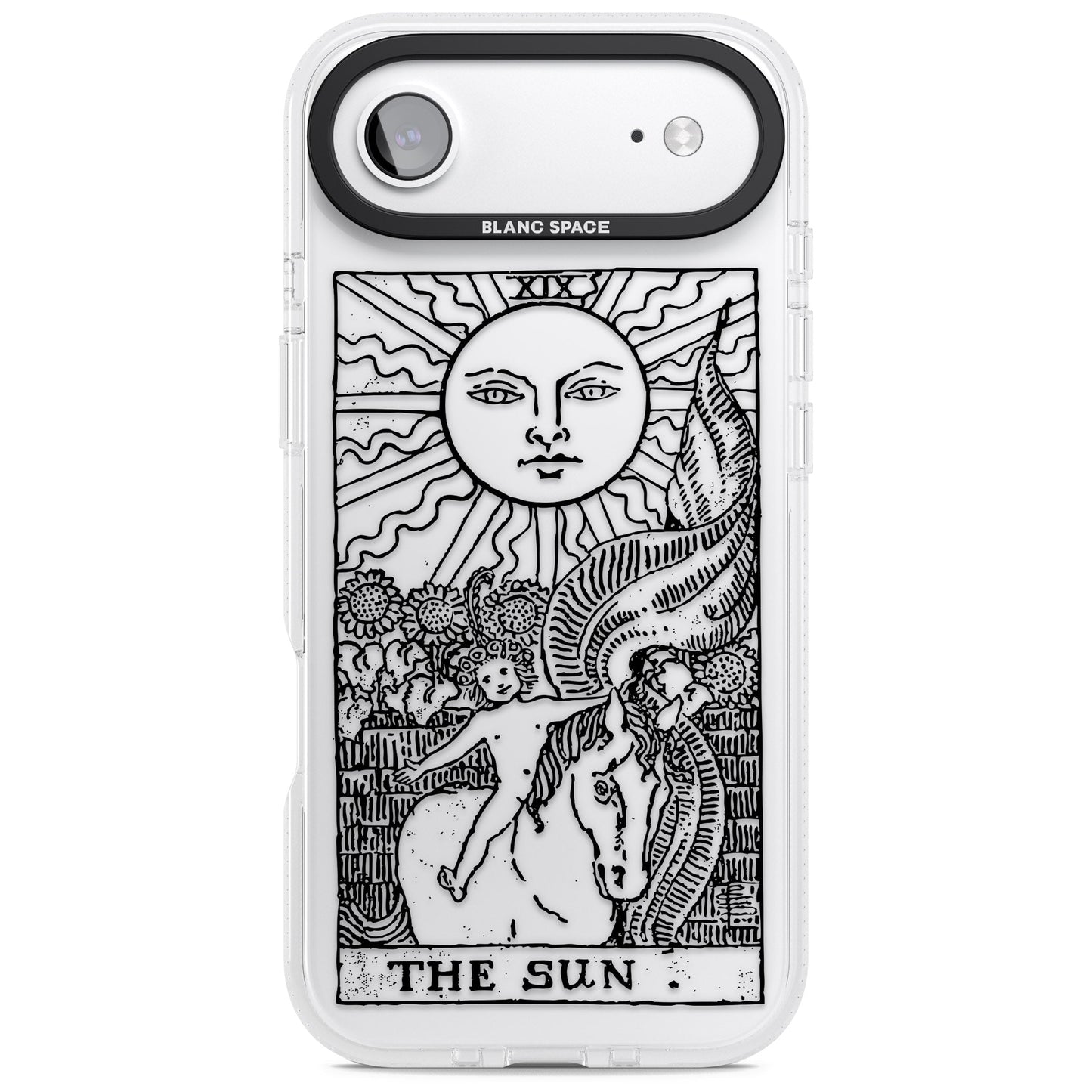 Personalised The Sun Tarot Card (Clear)