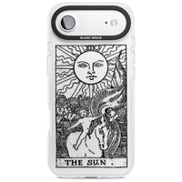Personalised The Sun Tarot Card (Clear)