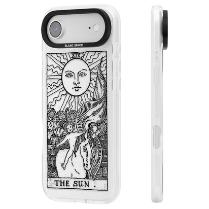Personalised The Sun Tarot Card (Clear)