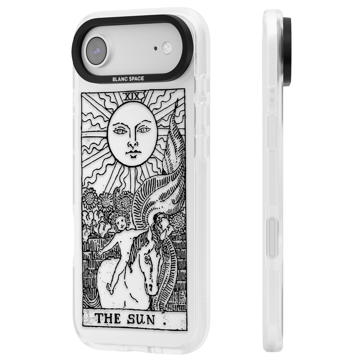 Personalised The Sun Tarot Card (Clear)