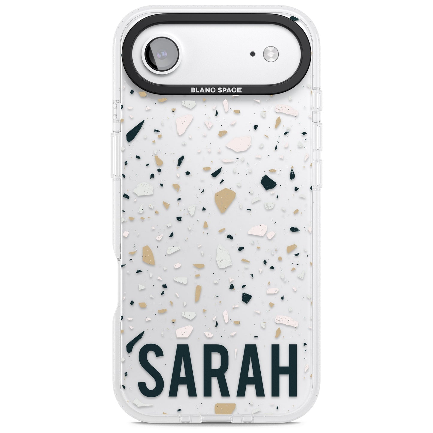 Personalised Terrazzo Blue, Pink, Brown