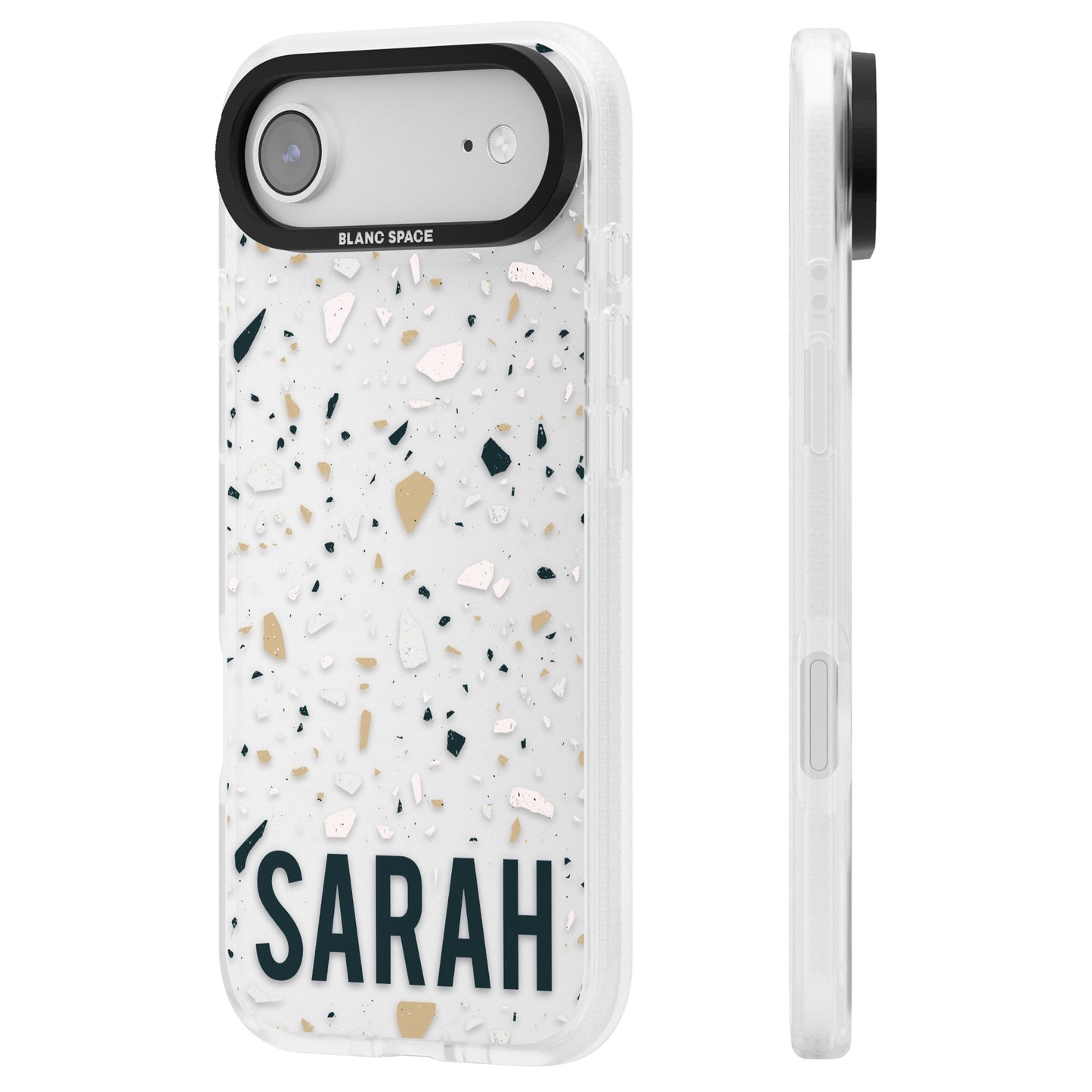 Personalised Terrazzo Blue, Pink, Brown