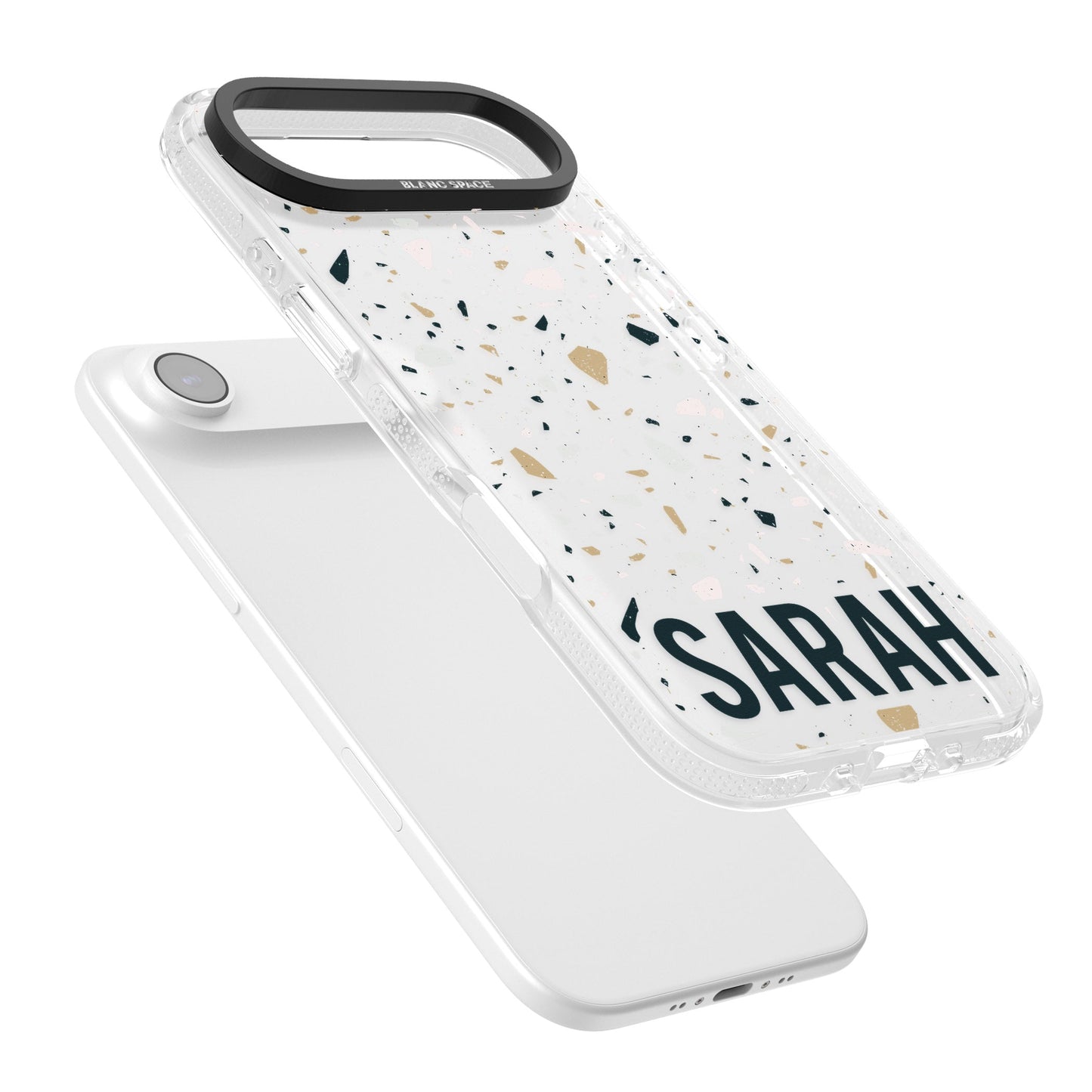 Personalised Terrazzo Blue, Pink, Brown