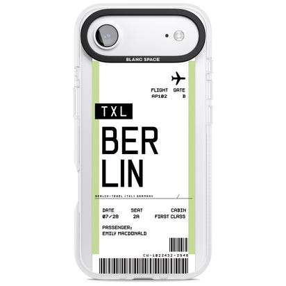 Personalised Berlin Boarding Pass