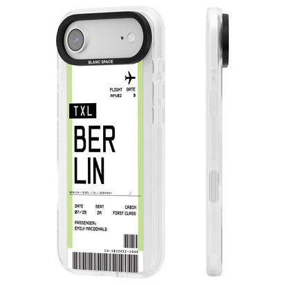 Personalised Berlin Boarding Pass
