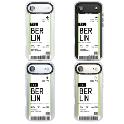 Personalised Berlin Boarding Pass