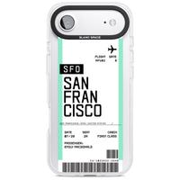 Personalised San Francisco Boarding Pass