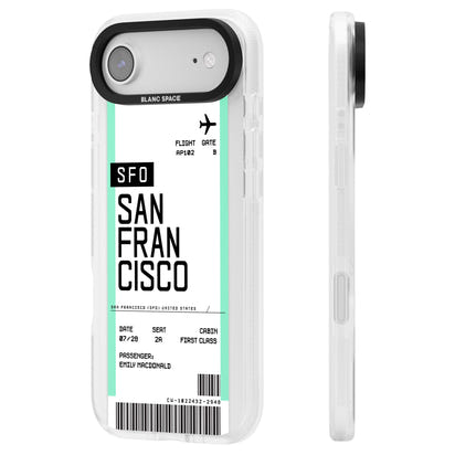 Personalised San Francisco Boarding Pass