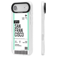 Personalised San Francisco Boarding Pass