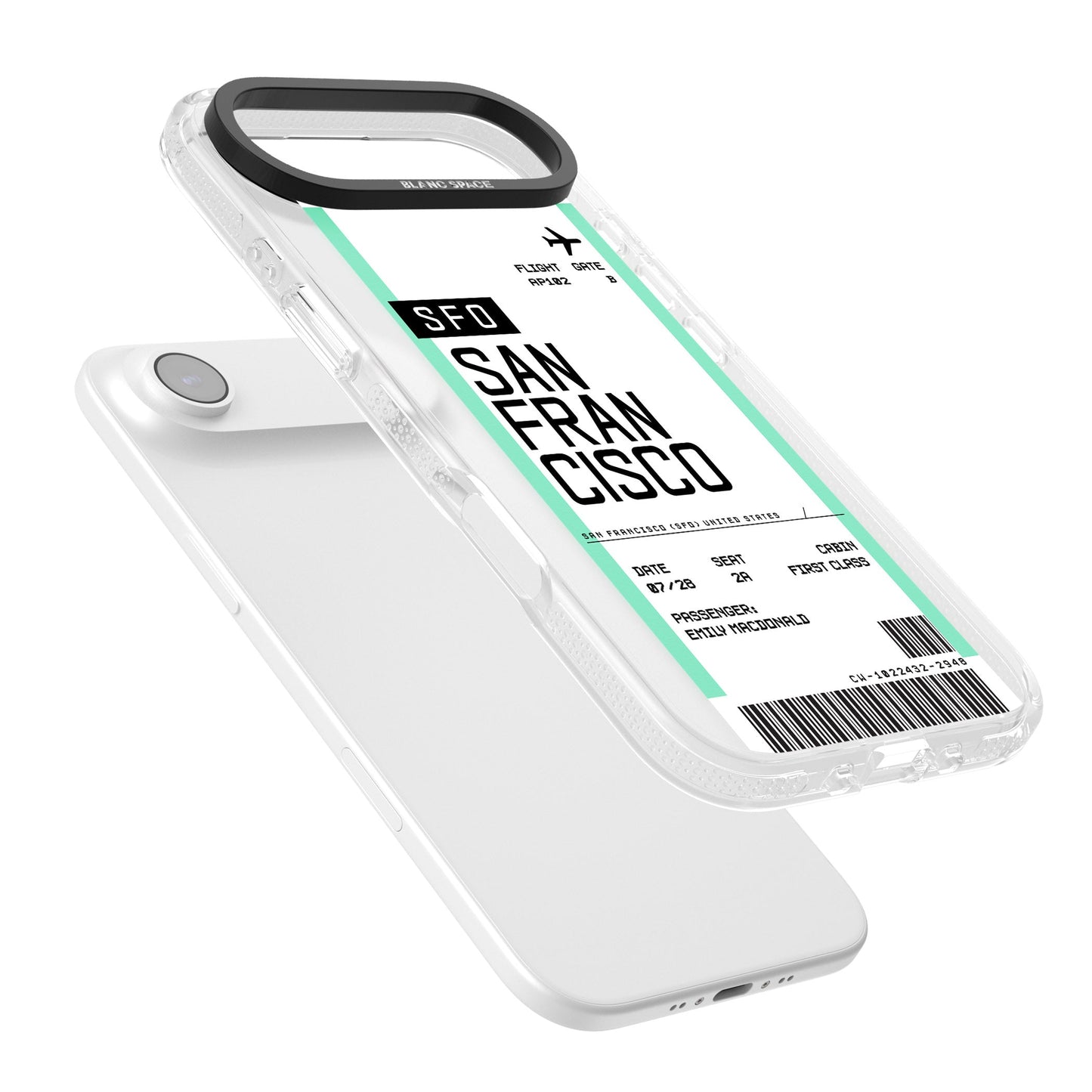 Personalised San Francisco Boarding Pass