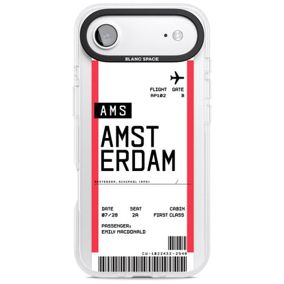 Personalised Amsterdam Boarding Pass