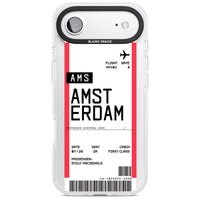 Personalised Amsterdam Boarding Pass