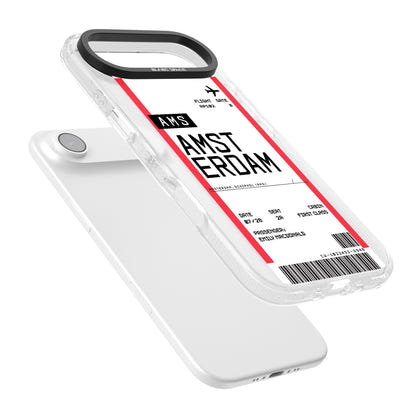 Personalised Amsterdam Boarding Pass