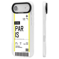 Personalised Paris Boarding Pass