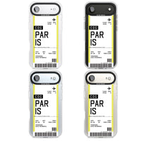 Personalised Paris Boarding Pass