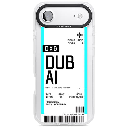Personalised Dubai Boarding Pass