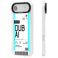 Personalised Dubai Boarding Pass