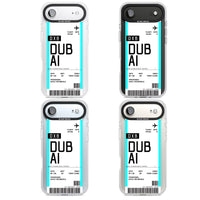 Personalised Dubai Boarding Pass