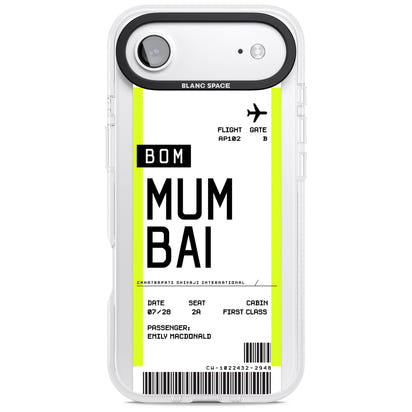 Personalised Mumbai Boarding Pass
