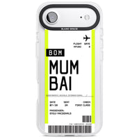 Personalised Mumbai Boarding Pass