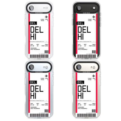 Personalised Delhi Boarding Pass