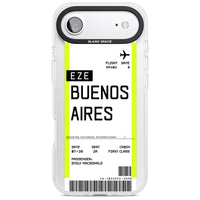 Personalised Buenos Aires Boarding Pass