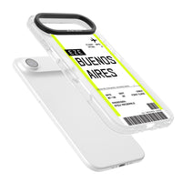 Personalised Buenos Aires Boarding Pass