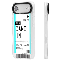 Personalised Cancún Boarding Pass