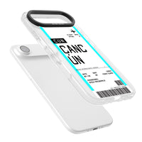 Personalised Cancún Boarding Pass