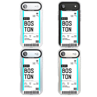 Personalised Boston Boarding Pass