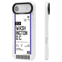 Personalised Washington D.C. Boarding Pass