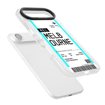 Personalised Melbourne Boarding Pass